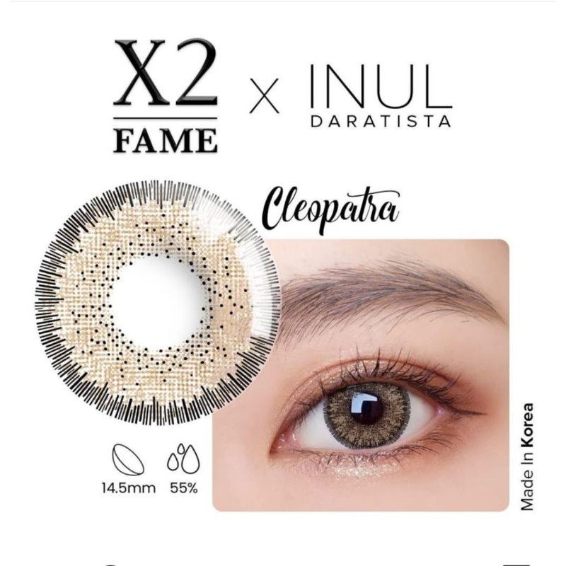 Softlens Warna Exoticon X2 Fame New Colors