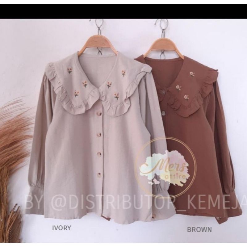 AIRIN BLOUSE .BLOUSE WANITA