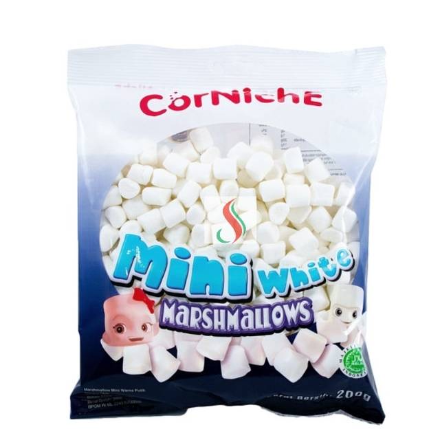 Corniche Marshmallow - Mini White 200gr