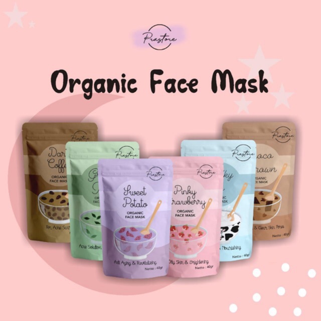 organic face mask