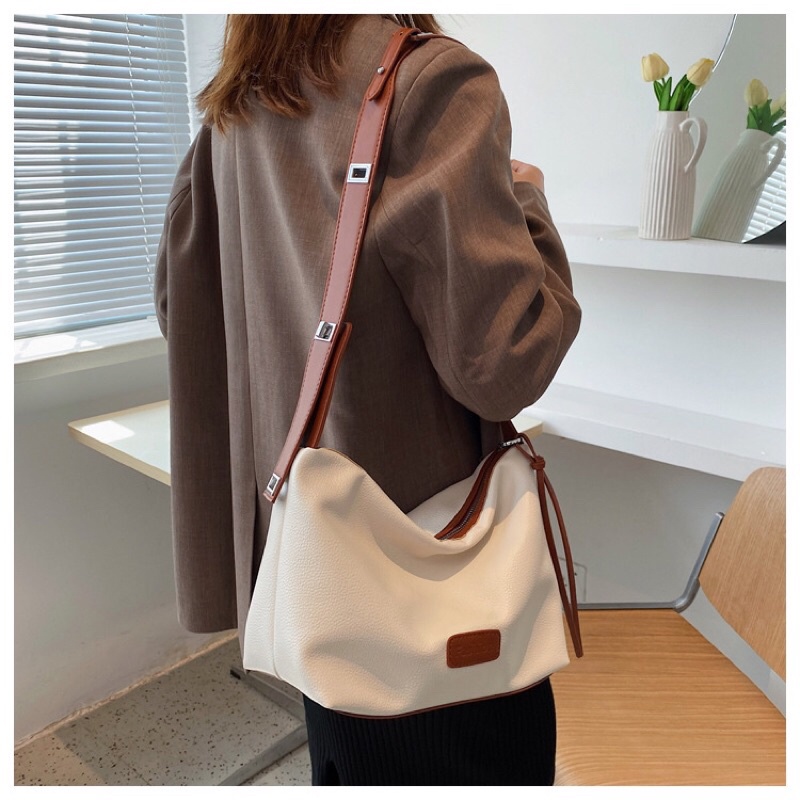 SG3463 syafniegalery tas hobo import wanita 7781 2106