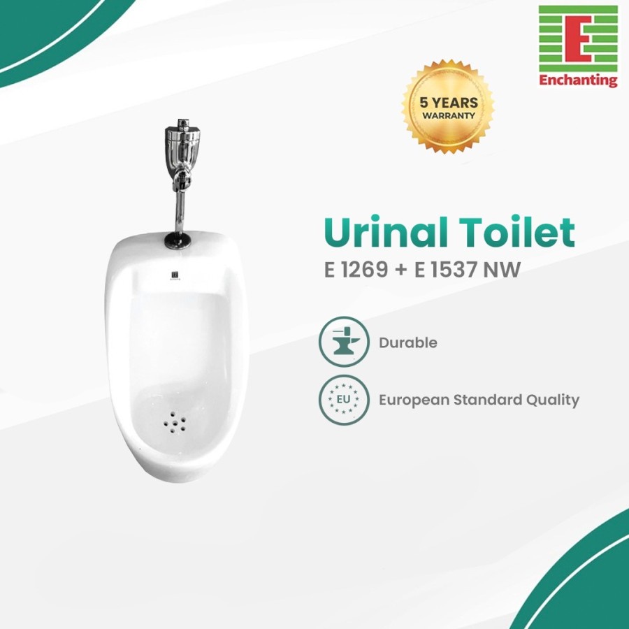 SET Urinal Toilet Europe Enchanting E1269 + E1537 NW