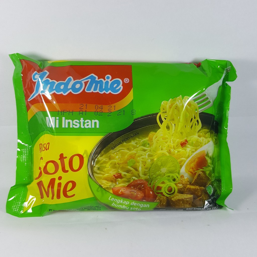 

Indomie Soto Mie 72gr
