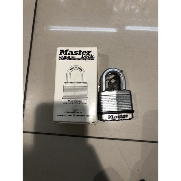 PADLOCK MAGNUM MASTER