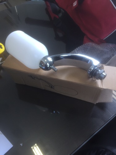 Tempat Sabun Cair Wastafel