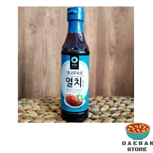 

Chung jung one Kecap Ikan Teri Korea Anchovy Korea Anchovy Sauce Bumbu wajib membuat kimchi