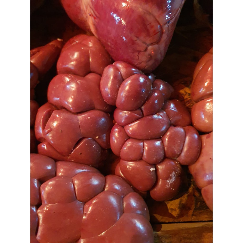 

Ginjal Sapi Lokal 500gr By Sembakoe