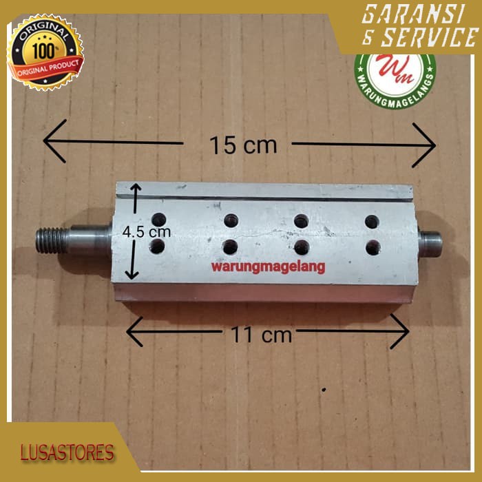 Tatakan dudukan pisau mesin Planer drum Pasah serut ketam 1911b 1911