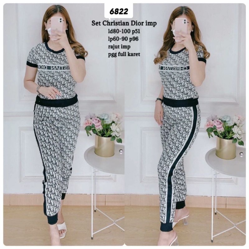 Stelan rajut dior 6822 632