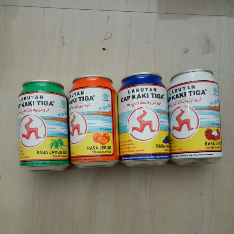 

Larutan cap kaki tiga 320ml
