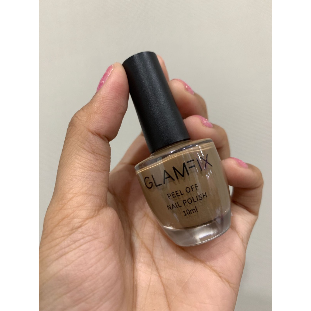 GLAMFIX PEEL OFF NAIL POLISH 10ML