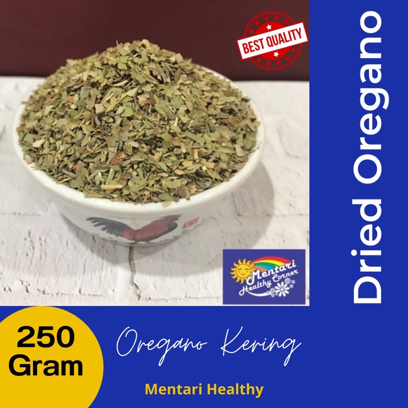 DRIED OREGANO 250Gr / Oregano Kering 250Gram