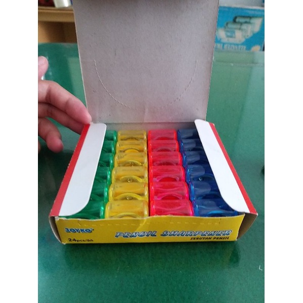 

[PACK ISI 24] RAUTAN PENSIL JOYKO SP-362 / SERUTAN PENSIL MURAH BERKUALITAS