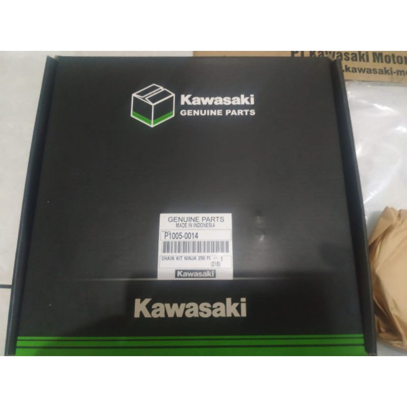 Jual GEAR SET NINJA 250 FI P10050014 ORIGINAL Shopee Indonesia