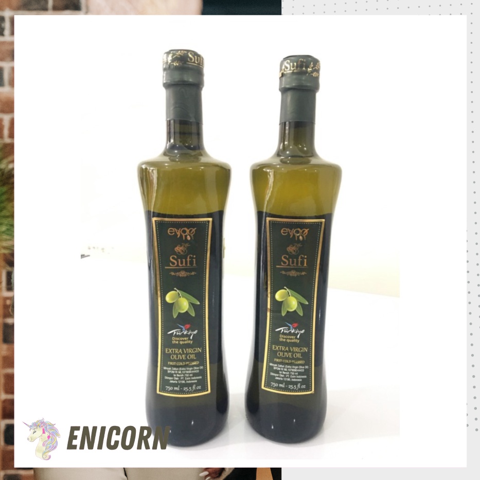 [BESTPRICE] MINYAK ZAITUN SUFI EXTRA VIRGIN OLIVE 0IL 750ML