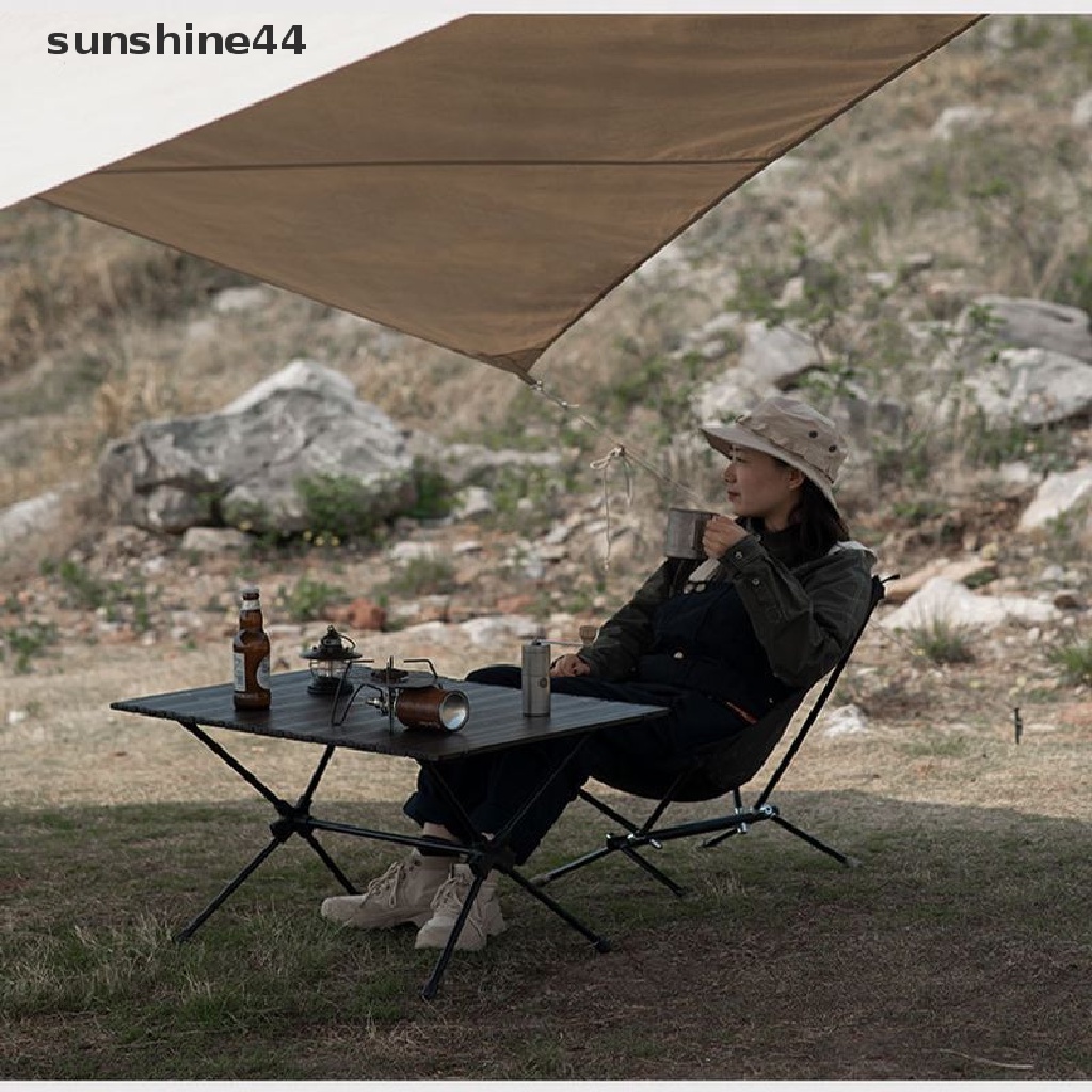 Sunshine Ooutdoor Papan Tungku Kompor Insulasi Panas Bahan Stainless Steel Untuk Piknik