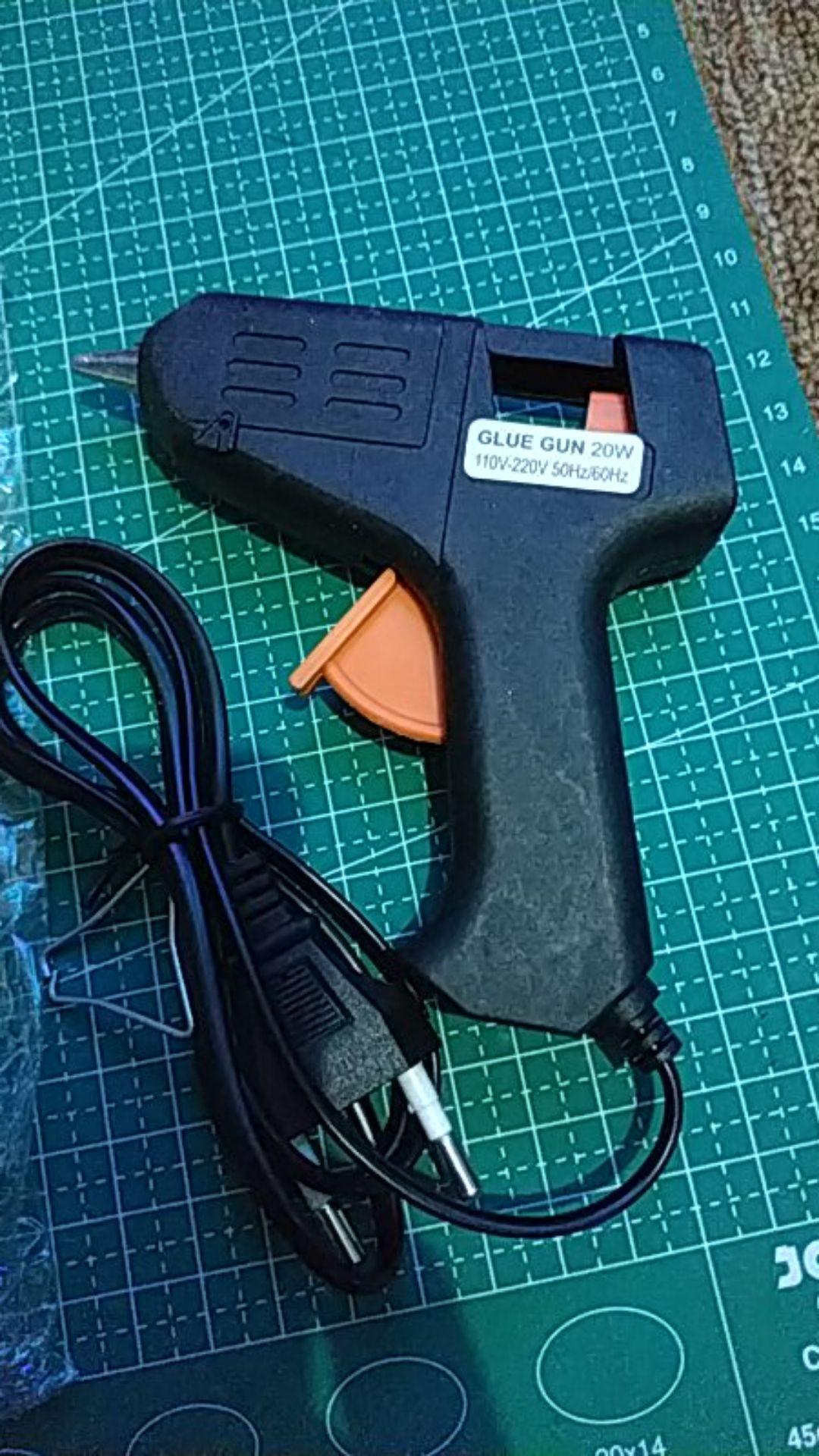 Promo Glue Gun 10 Watt Dengan 2 Isi Refill 20 Cm Alat Lem Tembak Kecil