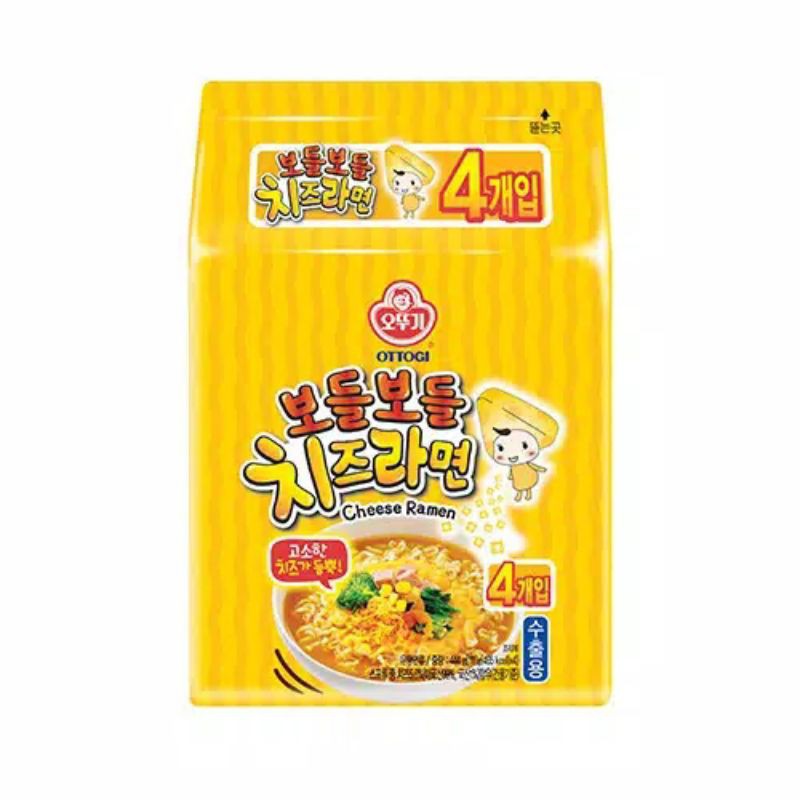 

Ott Cheese Ramen(111grx4pc) 444gram*