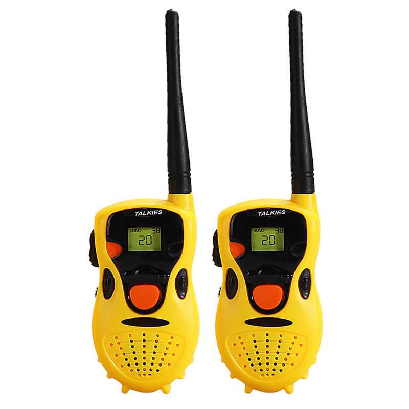 Mainan Mini Walkie Talkie Anak 1 Pasang - HT Mainan Walkie Talkie