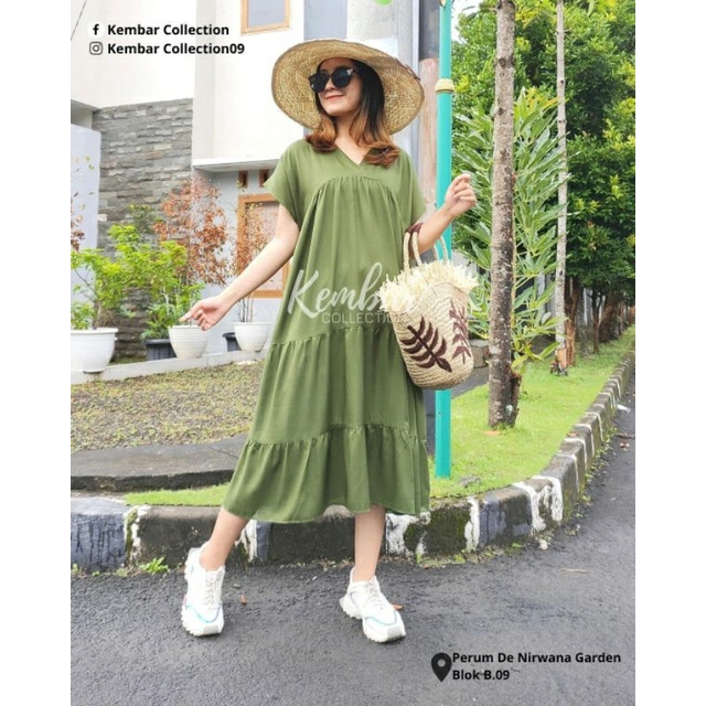 [BEST SELLER] DASTER KANZIA / HOME DRESS