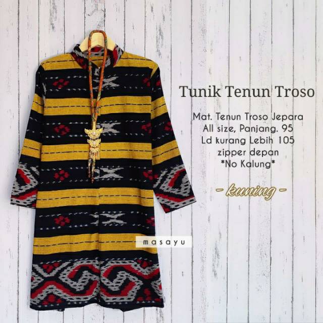 Tunik Tenun Troso