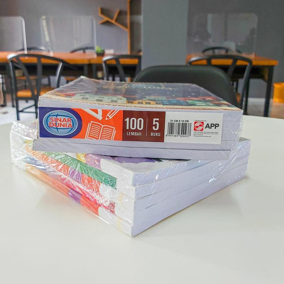 

Bagus Banget.. Buku Tulis Sidu 1 PAK 100 Lembar