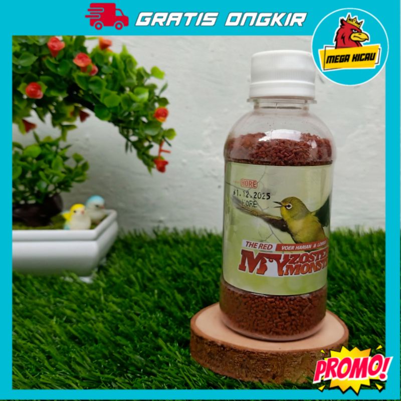 voer zomo red pakan tanpa doping