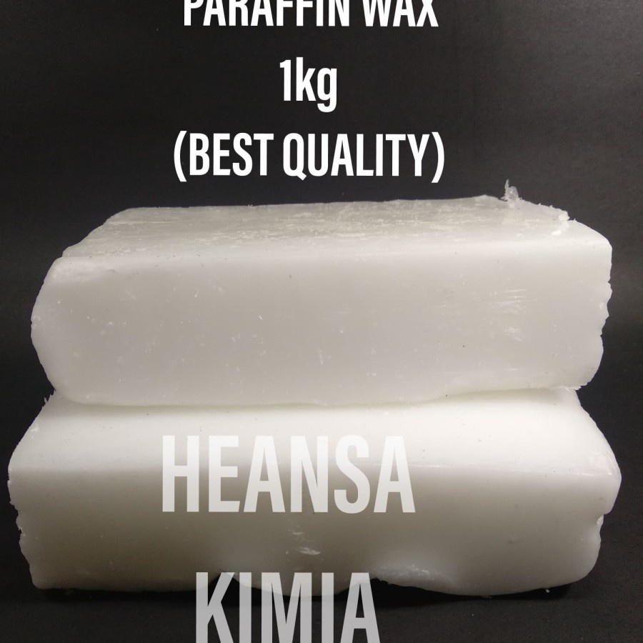 PARAFFIN WAX / PARAFIN / LILIN / CANDLE WAX 1/2 KG FULLY