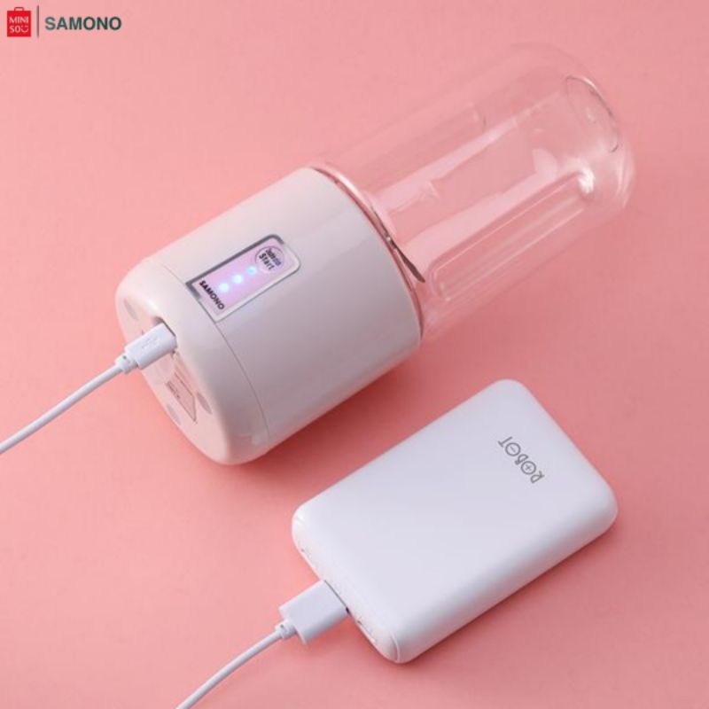 MINISO SAMONO SW-Y7 PORTABLE JUICER | BLENDER BUAH