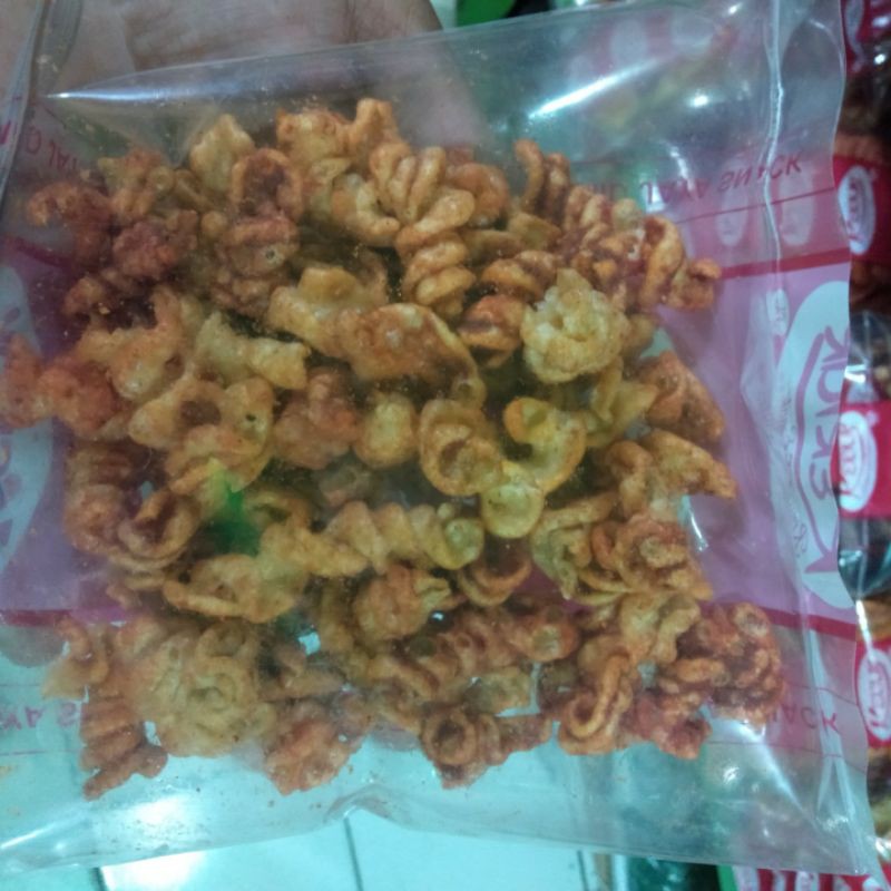 

Makaroni Spiral Gurih nikmat dan renyah