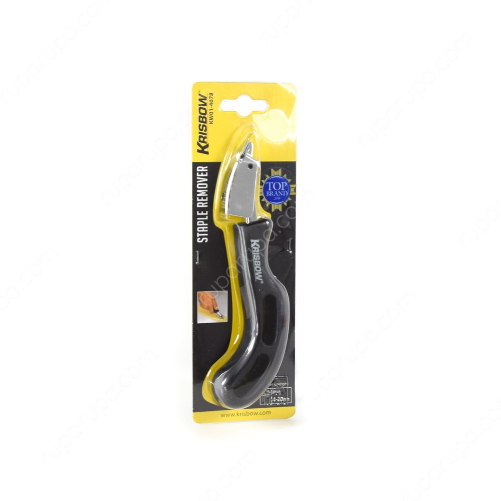 

KRISBOW ALAT PENCABUT STAPLES - STAPLE REMOVER 5-14MM