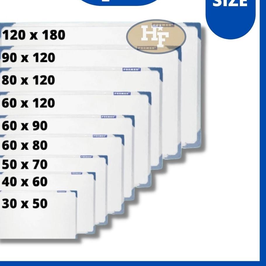 

New 50 x 70 Papan Tulis White Board / White Board / Papan Tulis / Papan Tulis White Board Anak / Whiteboard / Board / Papan Tulis Putih / Papan Tulis Ukuran 50 x 70