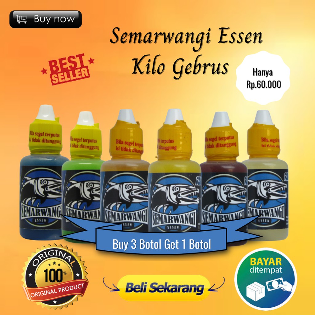 Essen Semarwangi Kilo gebrus - Essen Ikan Tawes/Bawal/Nila/Mas/Lele/Patin/Nilem - Essen Kilo gebrus