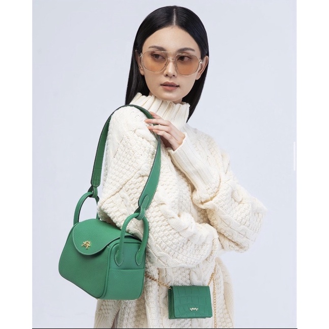 Candy Bag Iwearmyra Emerald Green NEW