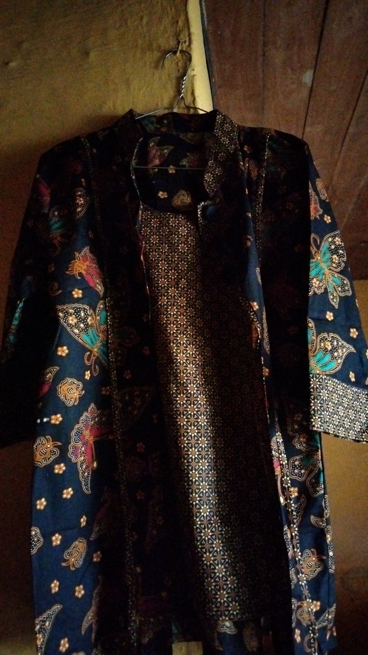 Batik Wanita Pakaian Cewek Blouse Blus Devina Premium Exclusive Motif Kombinasi