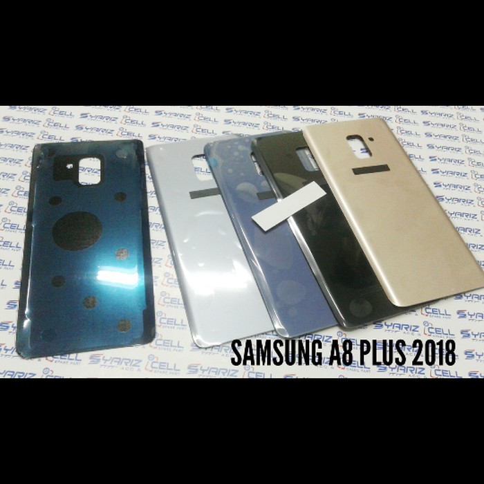 Backdoor tutup belakang Samsung A8 Plus A8+/tutup baterai Samsung A8 plus 2018 A730