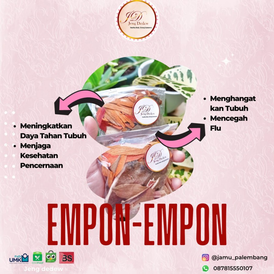 

empon empon kering