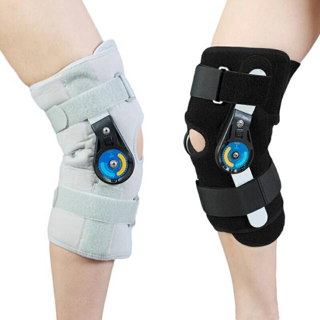 ROM knee brace support