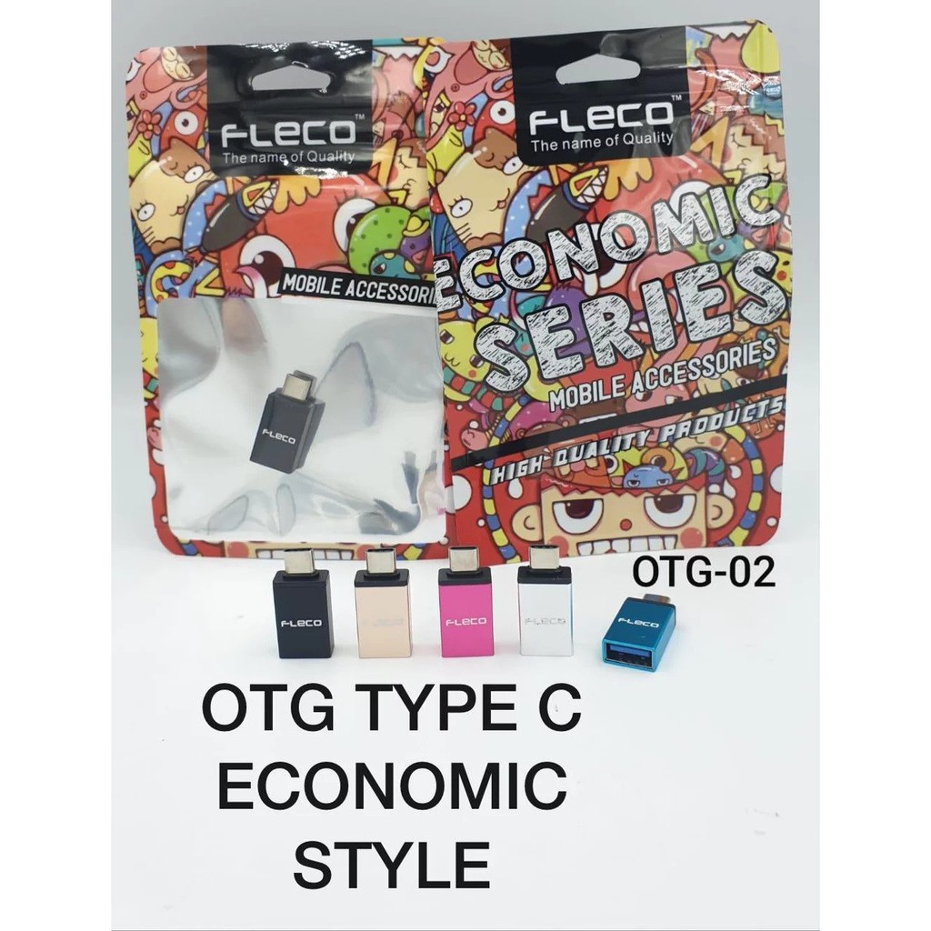 OTG FLECO TYPE- C 3.0 USB ORIGINAL