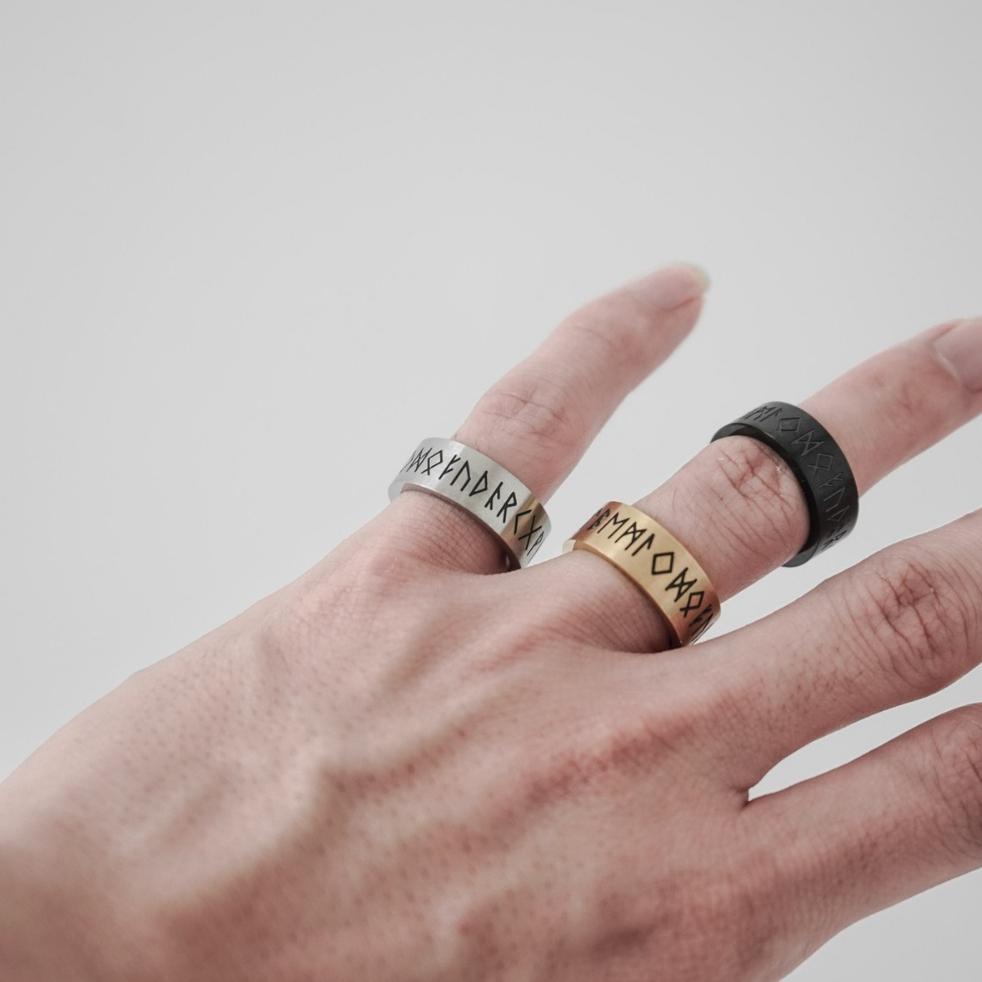 Hierarchy Studios - Rune Ring