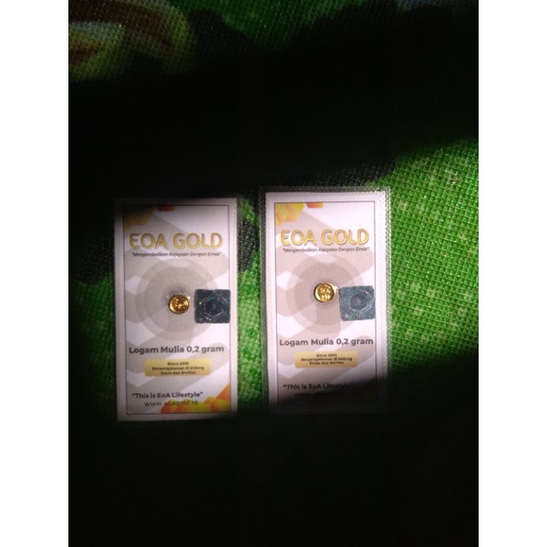 Logam Mulia Eoa GOLD 0,2 gram