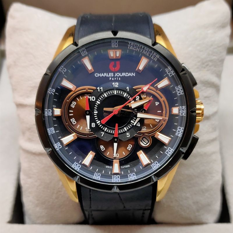 Jam Tangan Pria CHARLES JOURDAN Original CJ1029