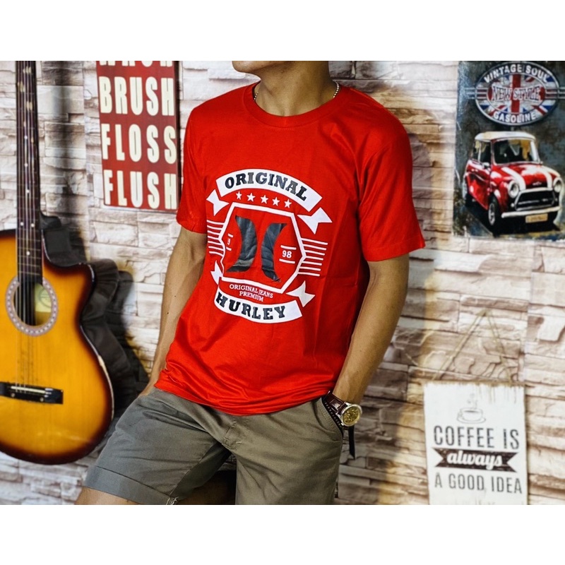COD kaos distro pria simpel atasan pria / kaos polos simpel tulisan /kaos printing pria