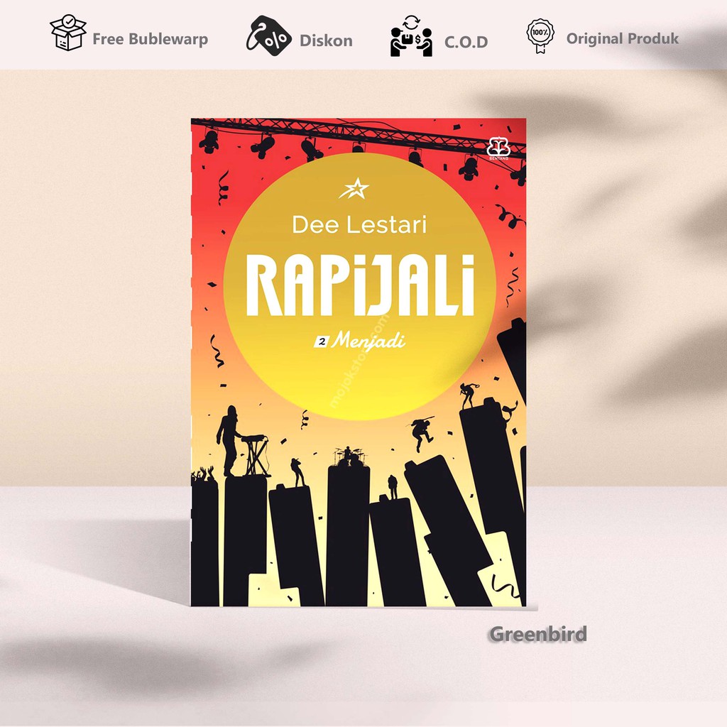 Buku Novel Rapijali 2: Menjadi - Mizan