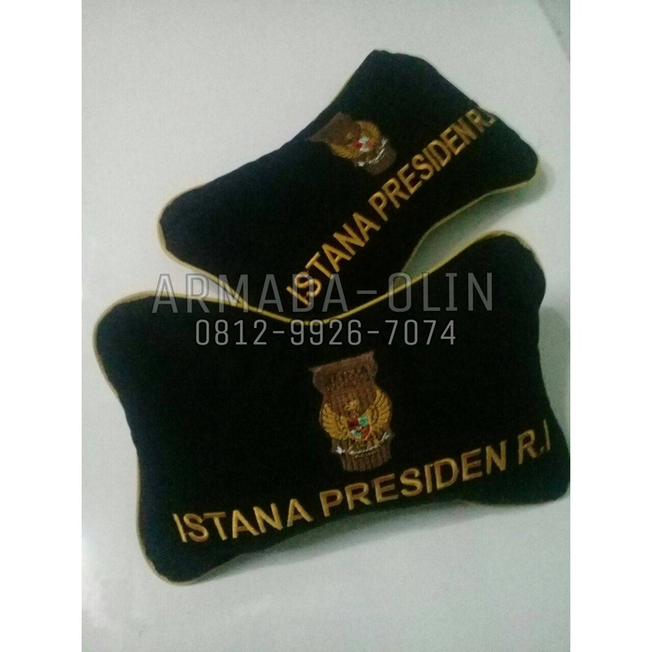 TERMURAH Bantal mobil istana presiden / Bantal istana presiden