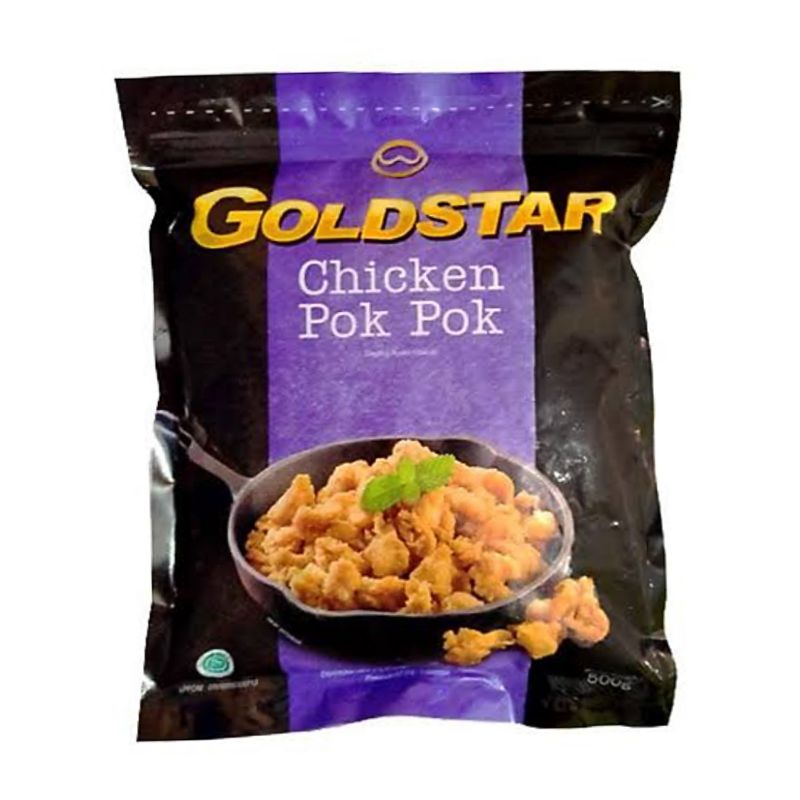 

Goldstar Chicken POk POk 500gr