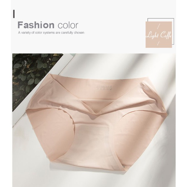 [NEW Color] Celana Dalam Wanita Seamless Tanpa Jahitan Fashion Woman underwear import