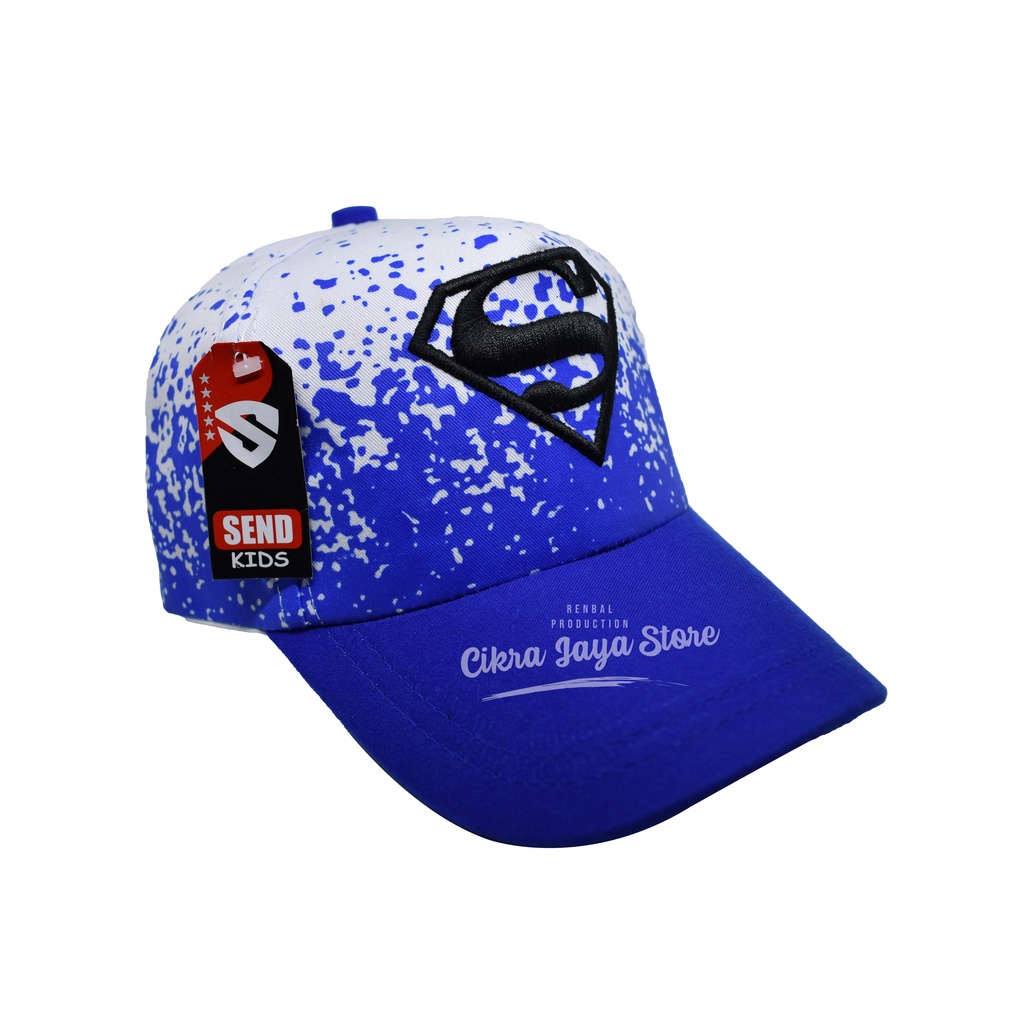 Topi Anak Karakter Superhero 1-10 Tahun-Nomor 8