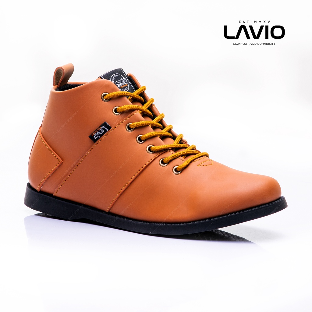 Sepatu Kasual Pria Formal Lavio Kenzi Original Best Seller