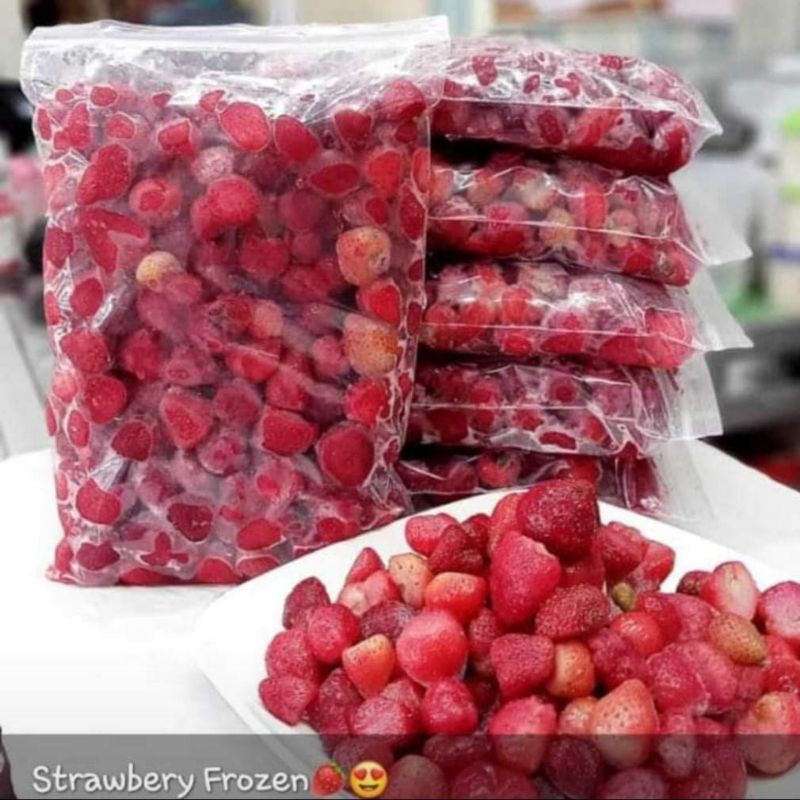 

Strowberyfrozen 1 kg